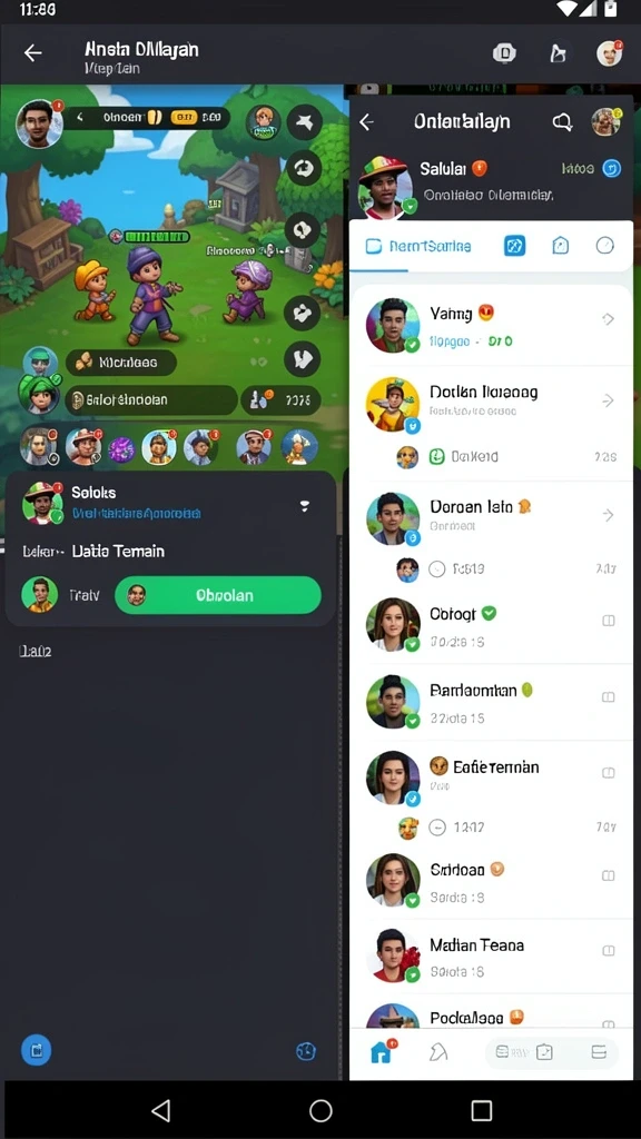 Screenshot wow77 nomor 1